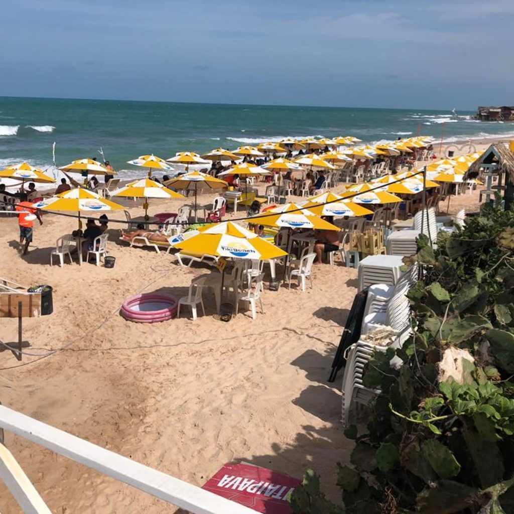 Barraca Tiki Beach - Canoa Quebrada