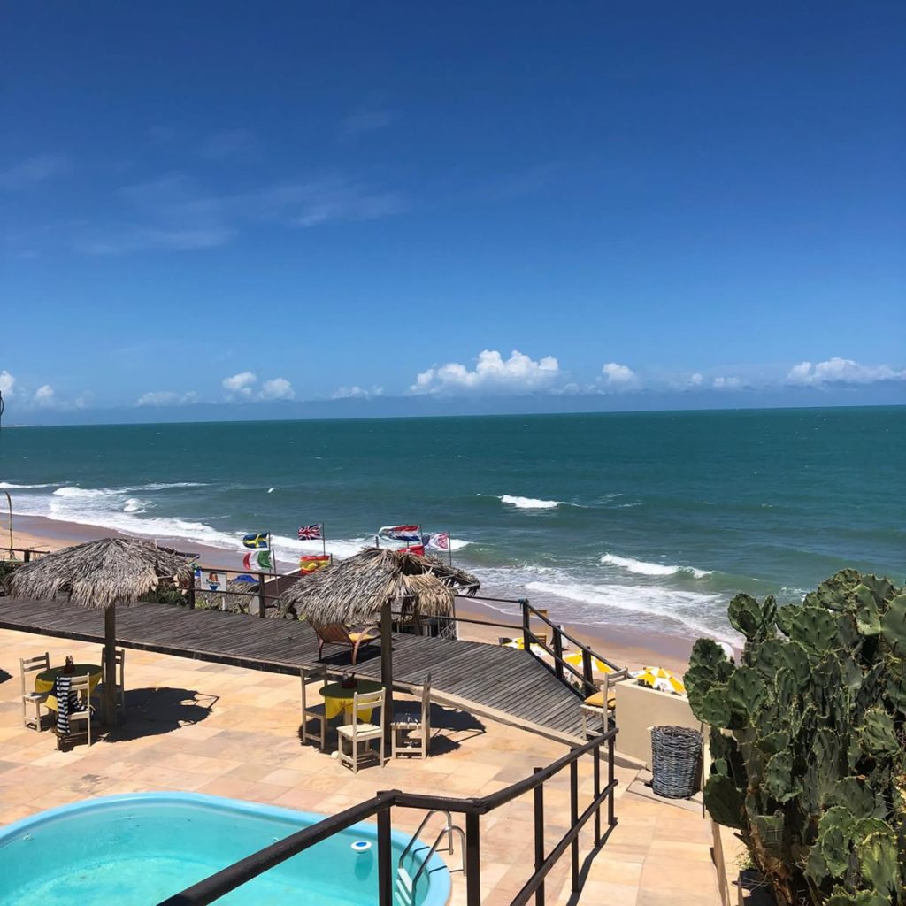 Pousada Vila Canoa - Praia de Canoa Quebrada