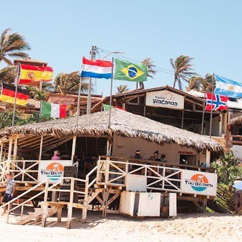 Barraca Tiki Beach - Canoa Quebrada