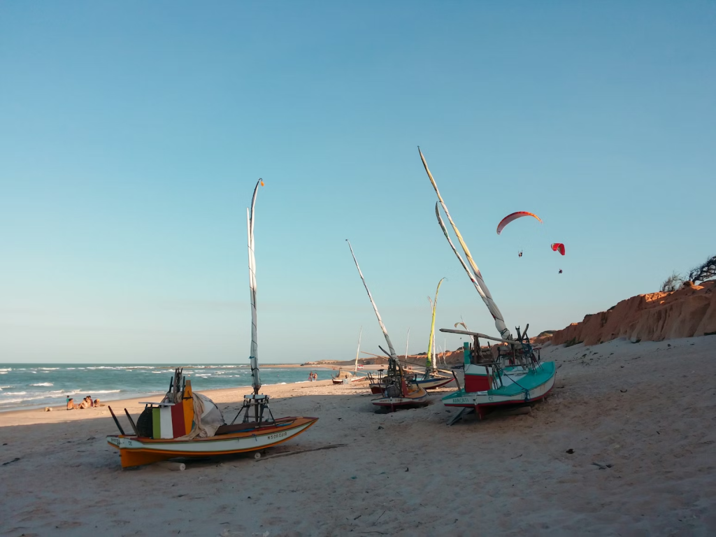Praia de Canoa Quebrada