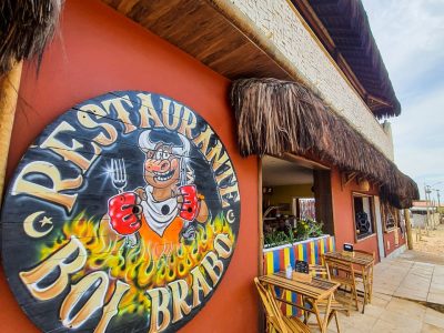 Restaurante Boi Bravo em Canoa Quebrada